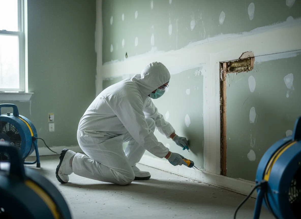 Water Damage Restoration company in Columbia Falls, ME